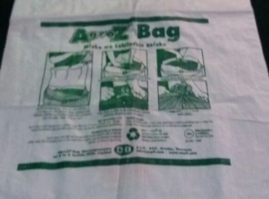 AgroZ® storage Bag