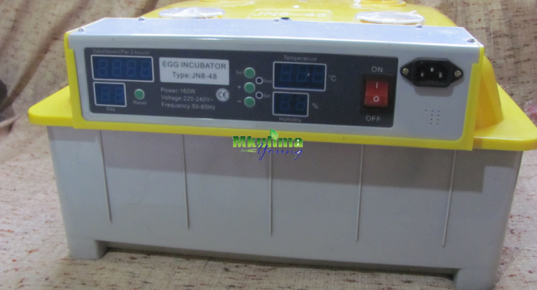 48 eggs incubator with automatic egg turning system