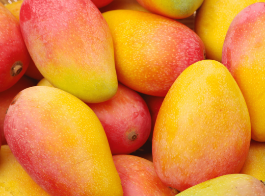 Sweeter mangoes.