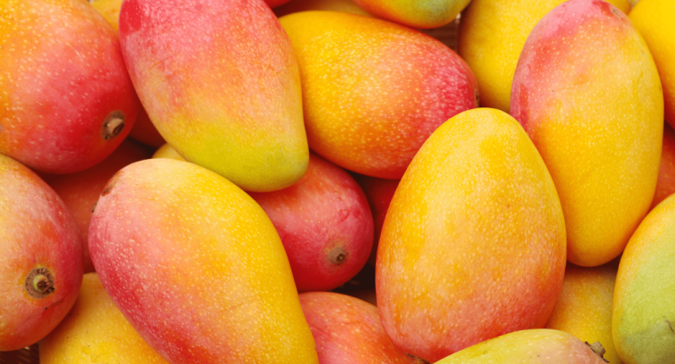 Sweeter mangoes.