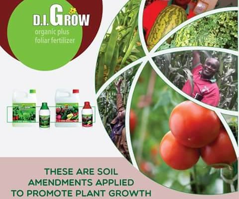 D.I. Grow Green & Red 4 liters