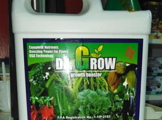 D.I. Grow Green & Red 4 liters