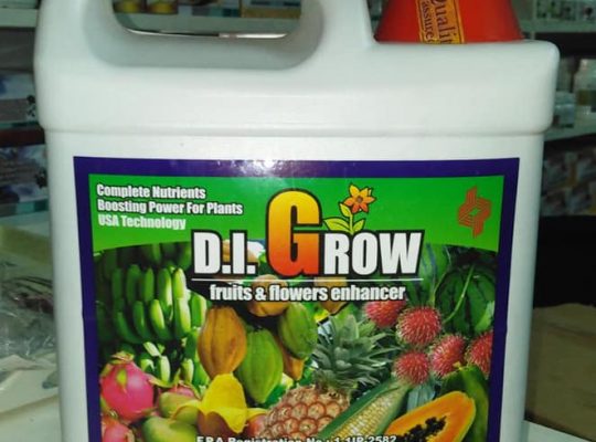 D.I. Grow Green & Red 4 liters