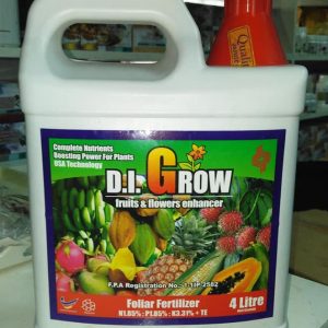 D.I. Grow Green & Red 4 liters