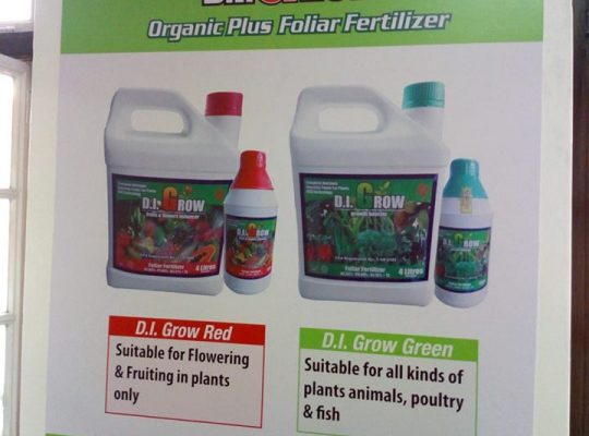 D.I. Grow Green & Red 4 liters