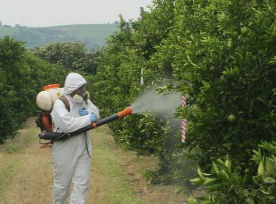 farm spraying services