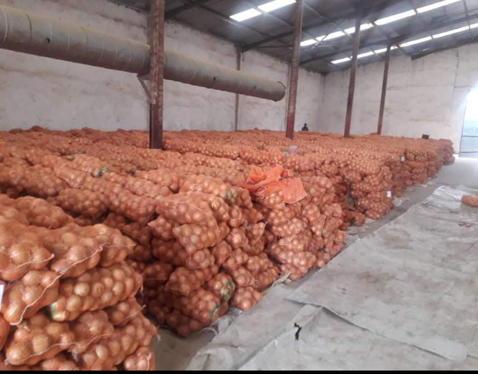 White onions farmer Farmers Market Kenya