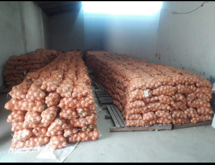 White onions farmer Farmers Market Kenya