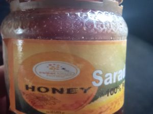 Pure forest Sweet honey
