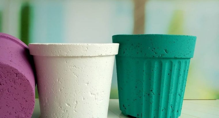 Recycled Paper Pots