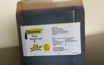 Pure Neem oil 1litre