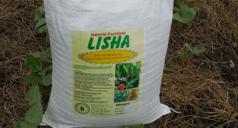 Lisha Organic Fertilizer