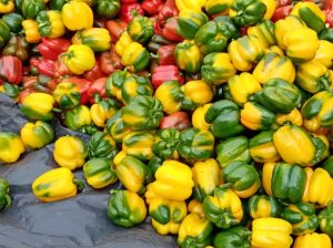 Selling capsicums