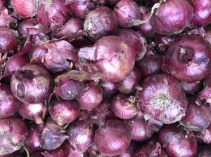 Red onions