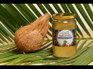 Extra virgin coconut oil