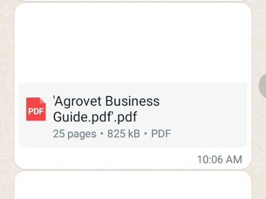 AGROVET GUIDE