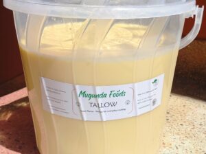 Mugunda Foods 10kg Beef Tallow