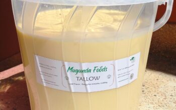 Mugunda Foods 10kg Beef Tallow