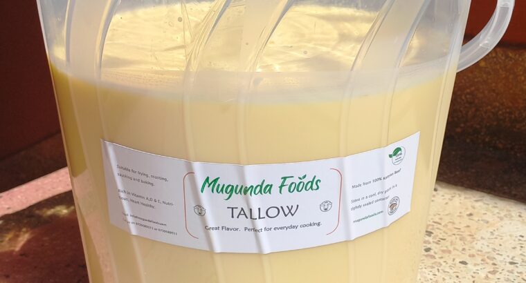 Mugunda Foods 10kg Beef Tallow