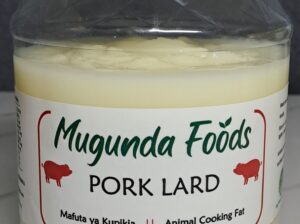 Mugunda Foods 1kg Pork Lard