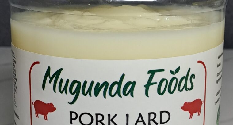 Mugunda Foods 1kg Pork Lard