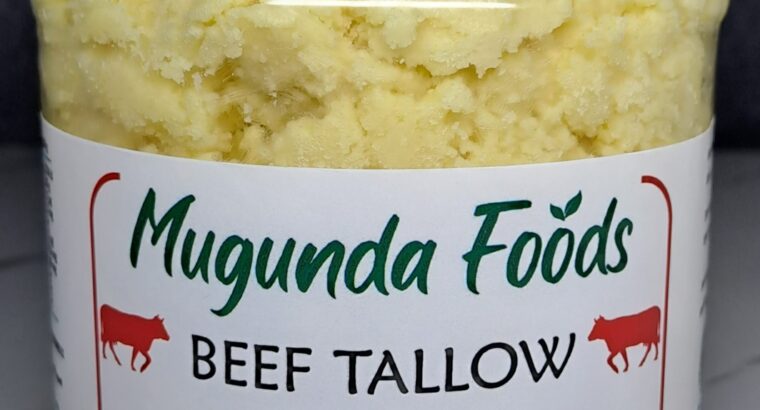 Mugunda Foods 1 Kg Beef Tallow