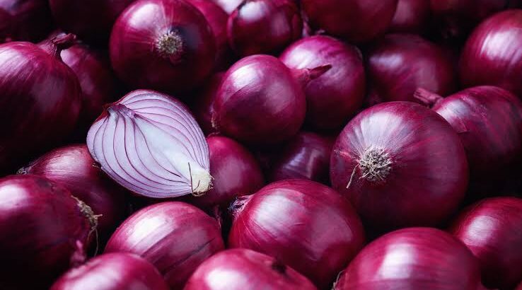 Red onions