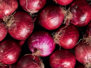 Red onions