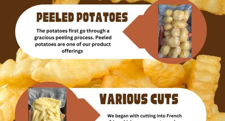 Processed Potatoes