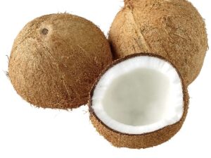 fresh coconut