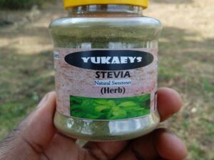 Stevia ,Natural sweetener