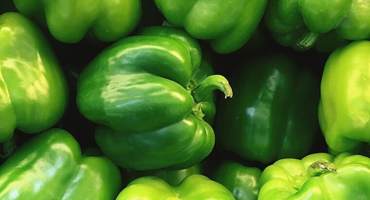 Green Capsicum ( Hoho)