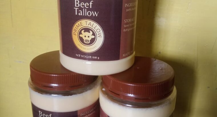 Beef Tallow (600g)