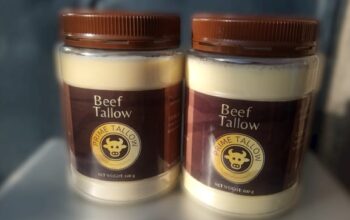 Beef Tallow (600g)