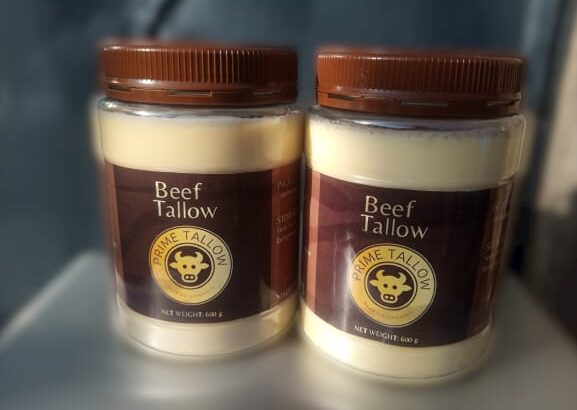 Beef Tallow (600g)