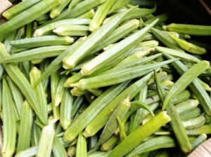 Fresh Okra ( Mabenda )