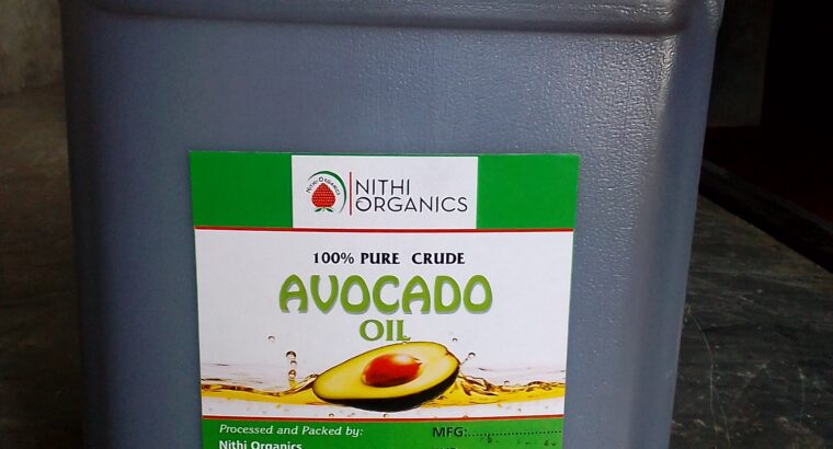 Avocado Oil