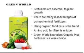 NutriPlant Organic Fertilizer