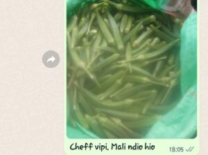 Selling fresh Okra