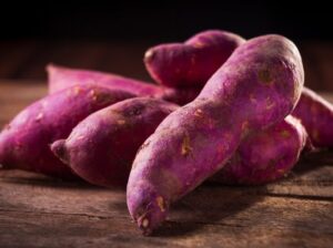 Fresh Sweet Potatoes