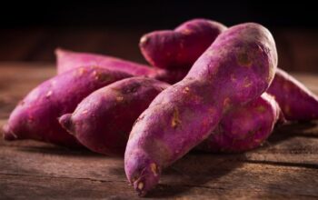 Fresh Sweet Potatoes