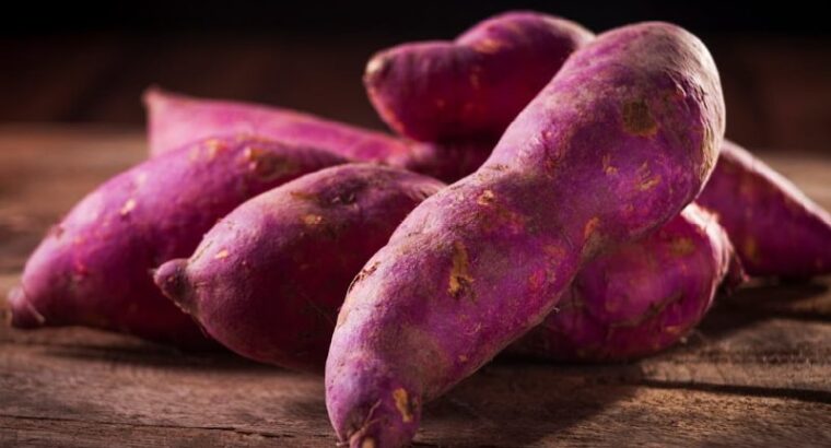 Fresh Sweet Potatoes