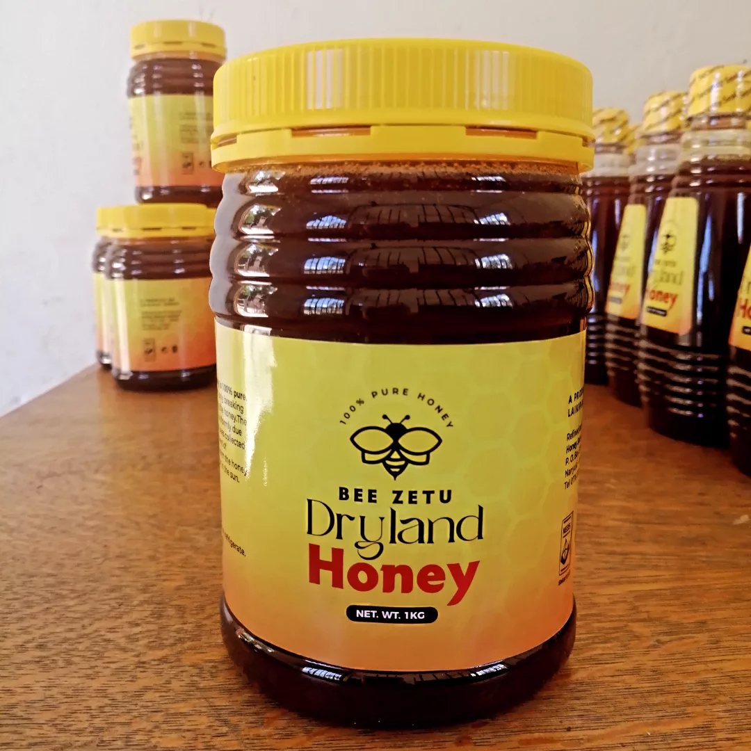Bee Zetu Dryland Honey