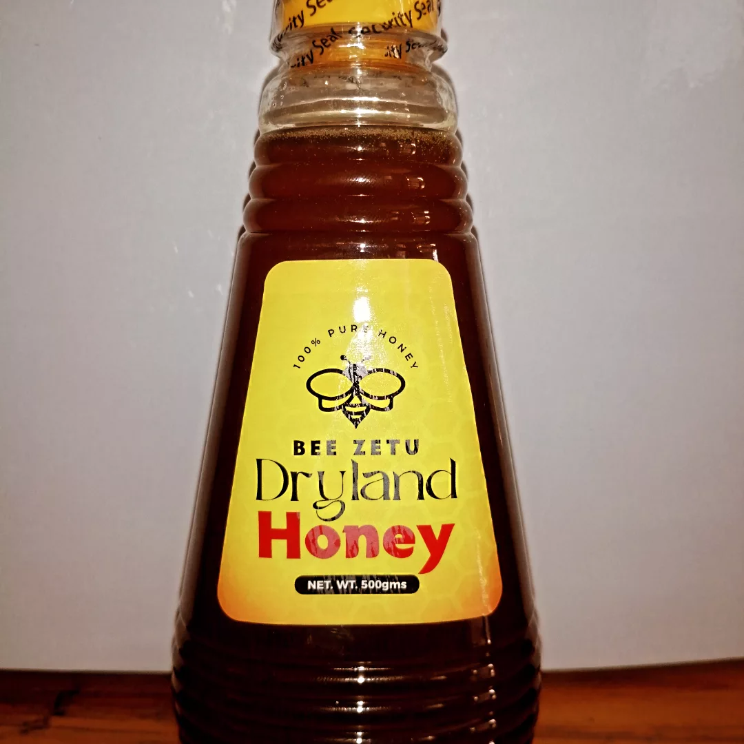 Bee Zetu Dryland Honey
