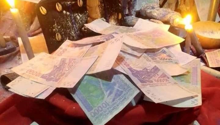 A real magic wallet in Europe