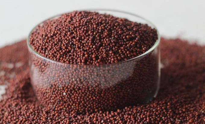 Premium Finger Millet. Clean.