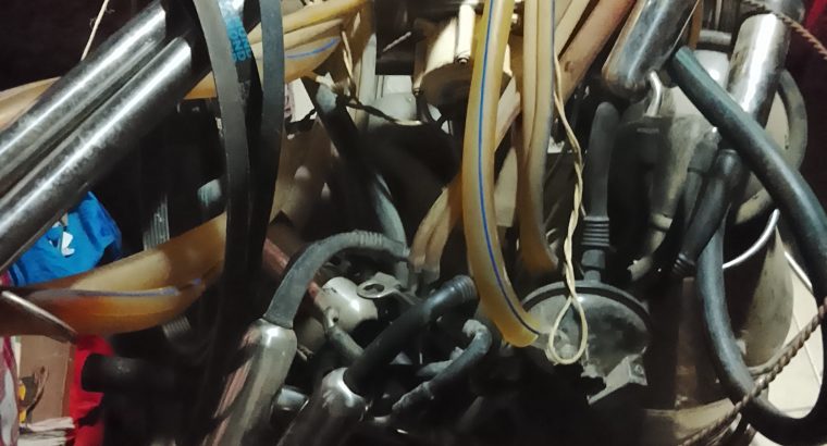 Portable Cow Milking Machine