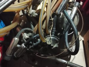 Portable Cow Milking Machine