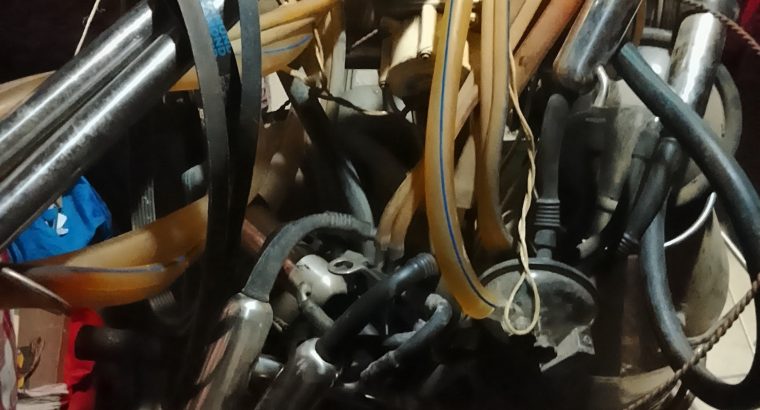 Portable Cow Milking Machine