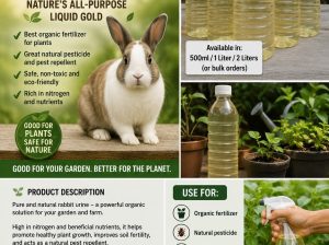 rabbit urine